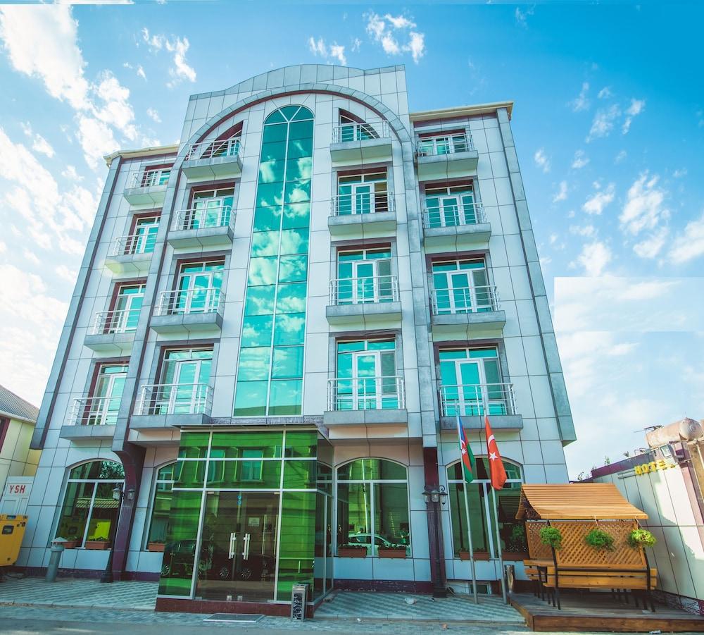 Aef Hotel Baku Exterior foto