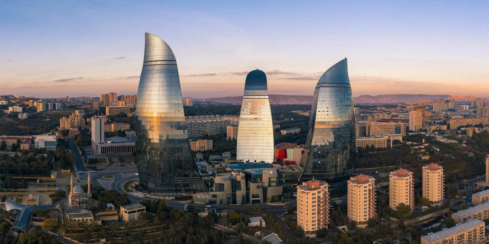 Aef Hotel Baku Exterior foto